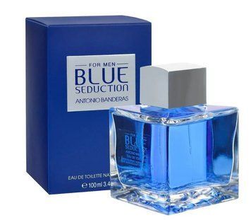 Antonio Banderas Blue Seduction Туалетна вода чоловіча 100 мл 55567 фото